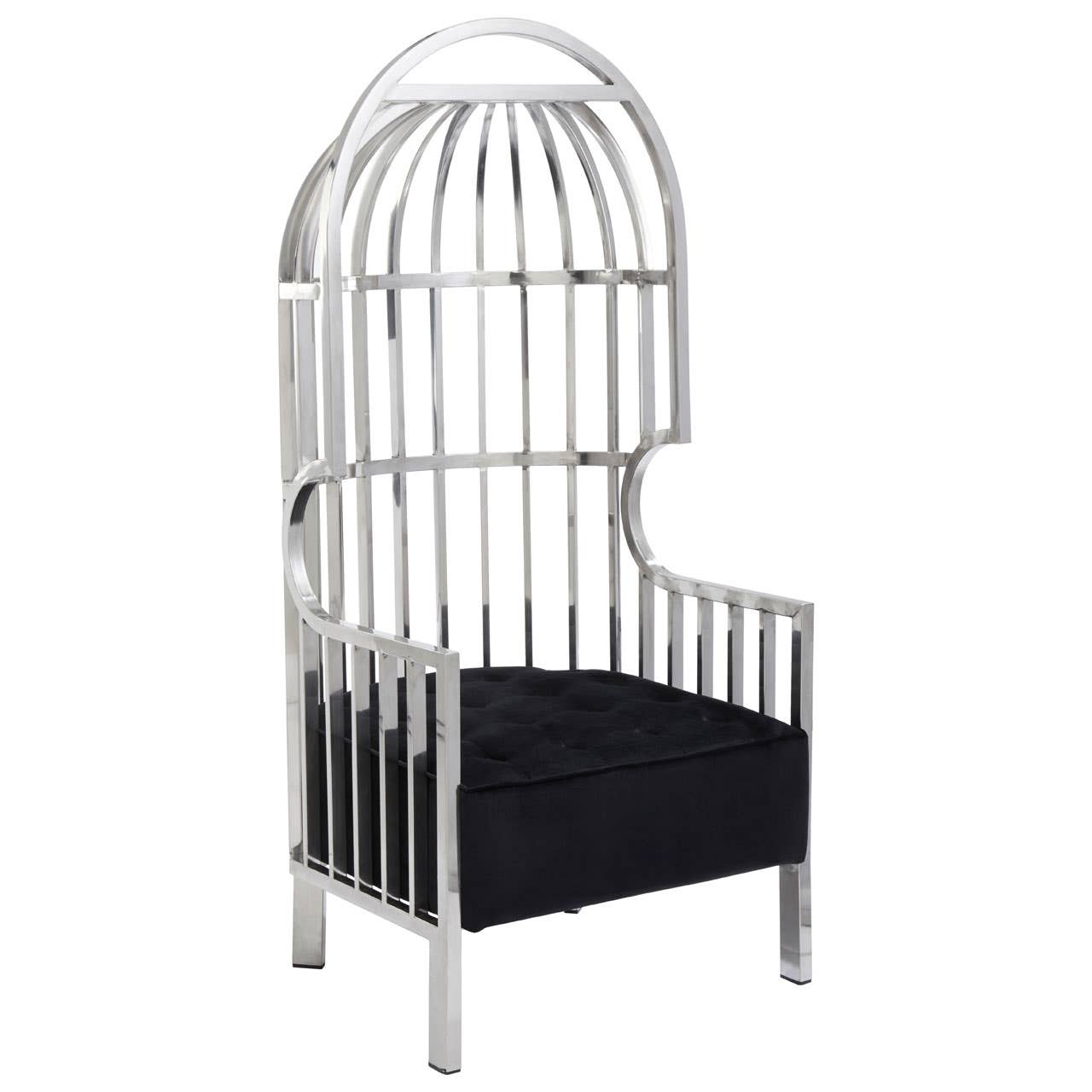 Horizon Silver Occasional Chair