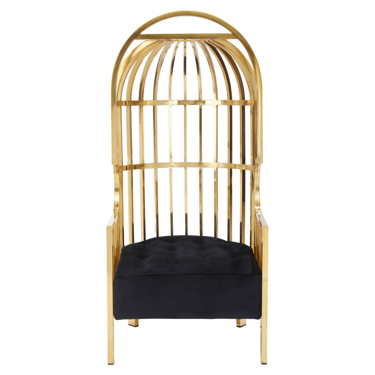 Horizon Cage Design Occasional Chair