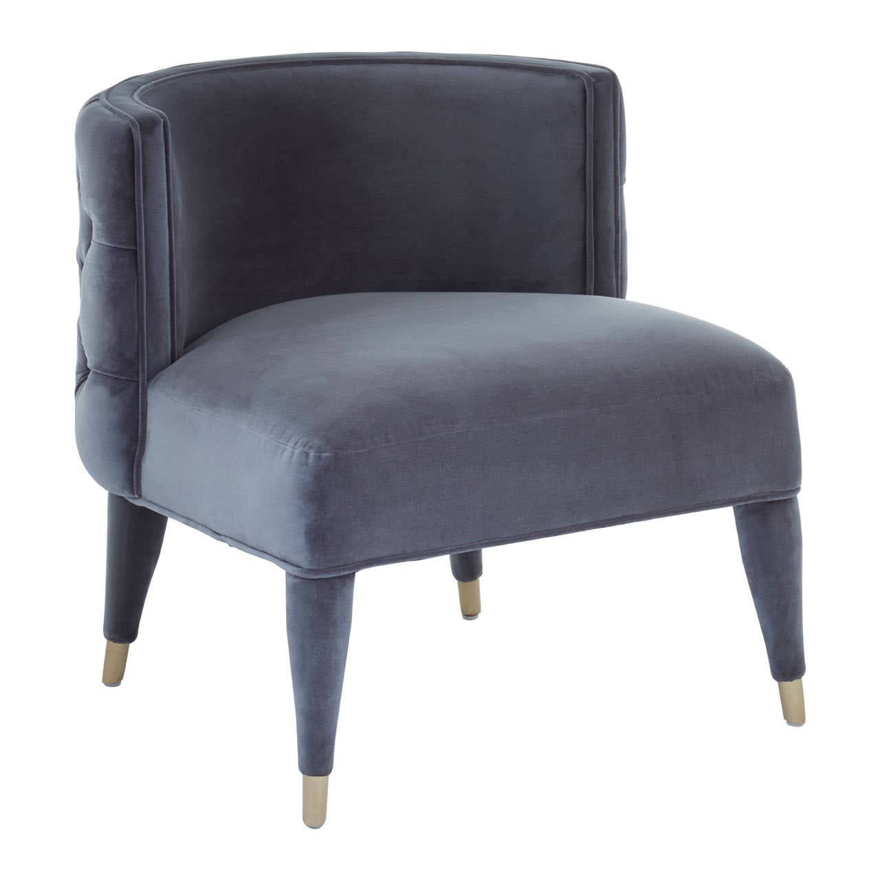 VILLI GREY FEATURE CHAIR