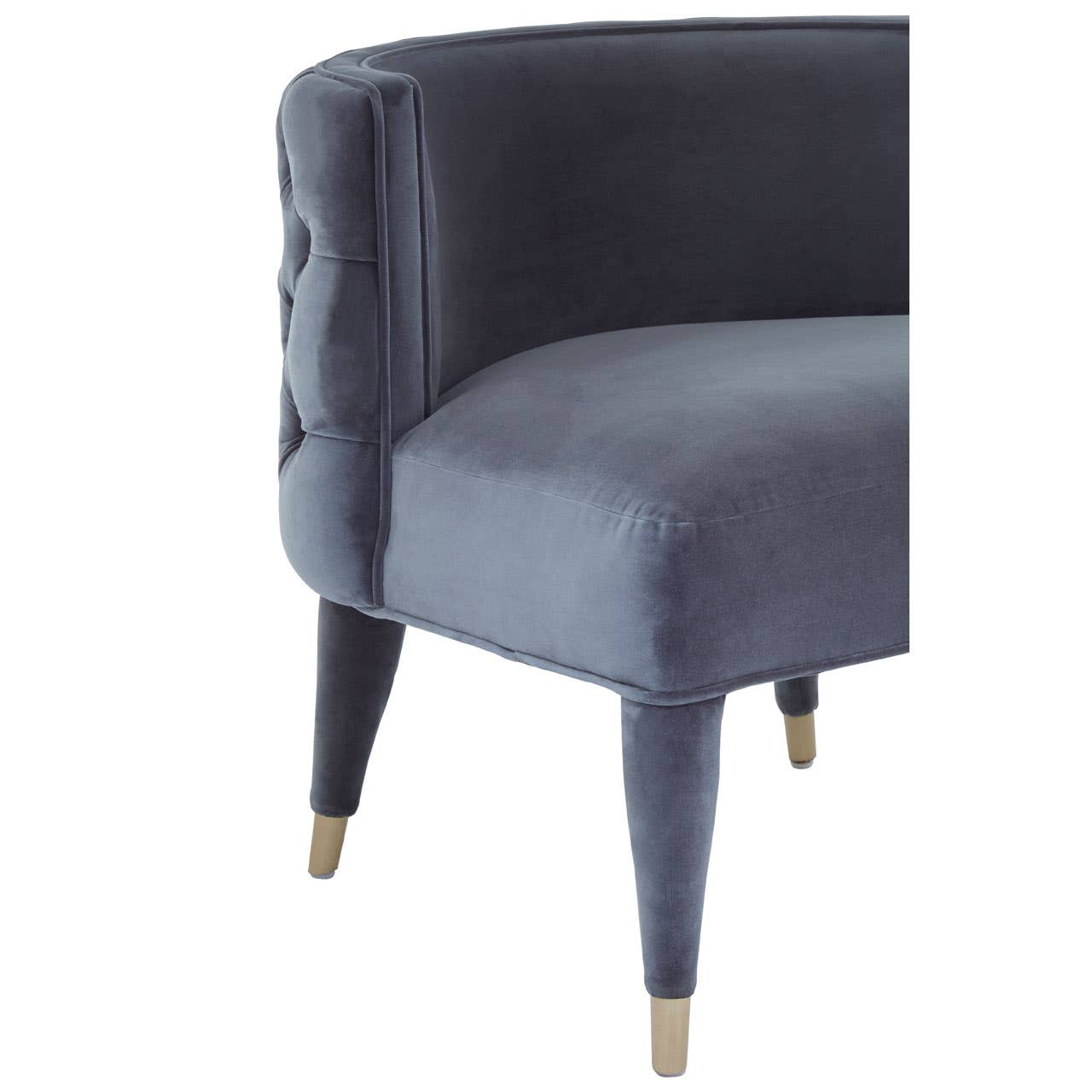 VILLI GREY FEATURE CHAIR