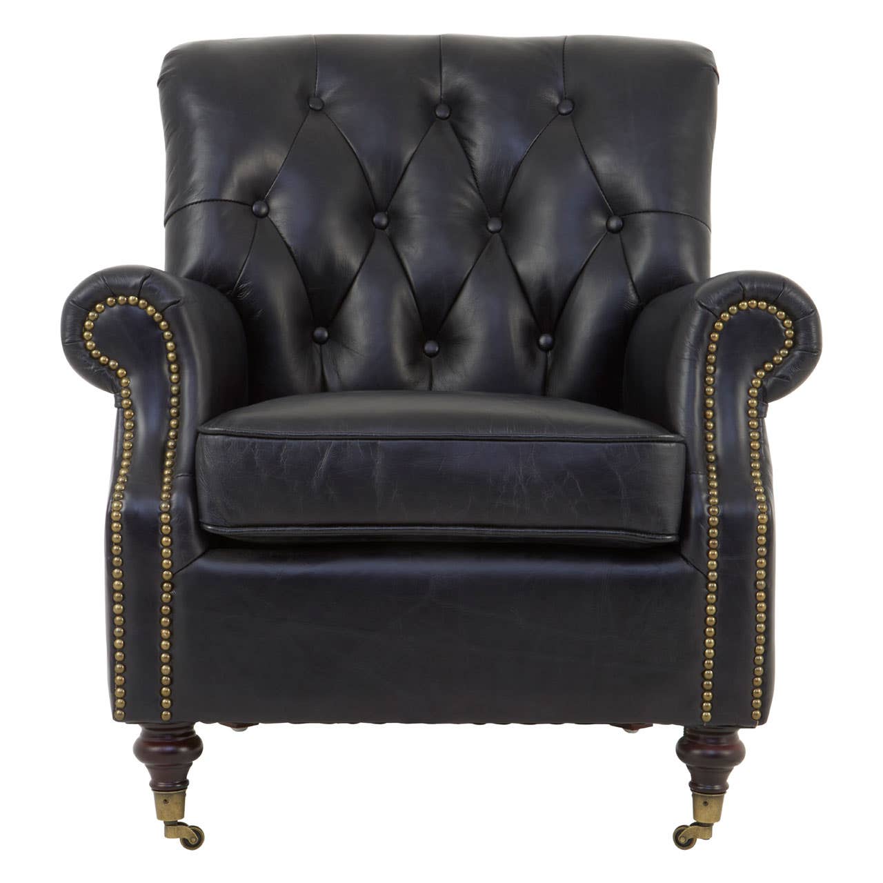 VICTOR BLACK CHAIR