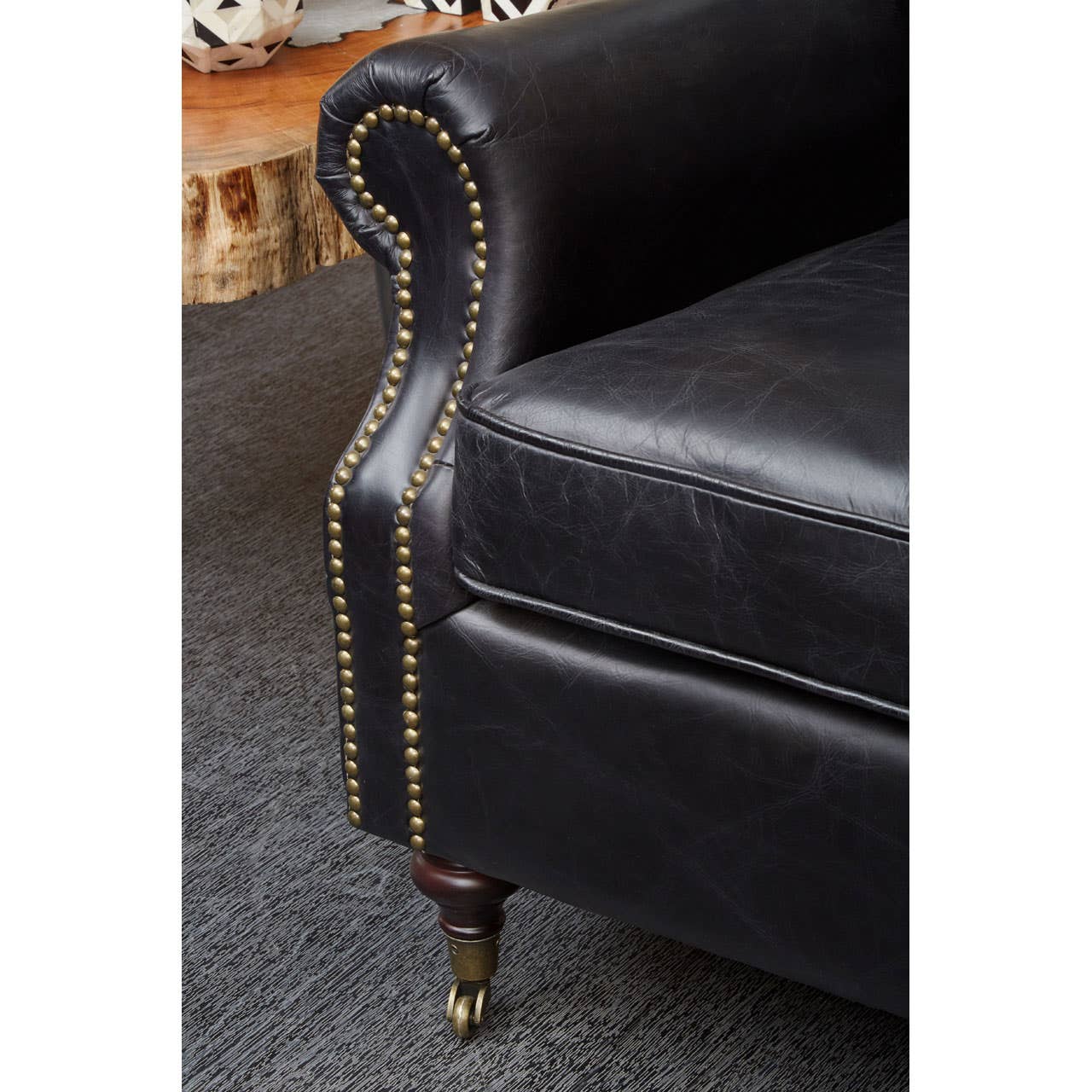VICTOR BLACK CHAIR