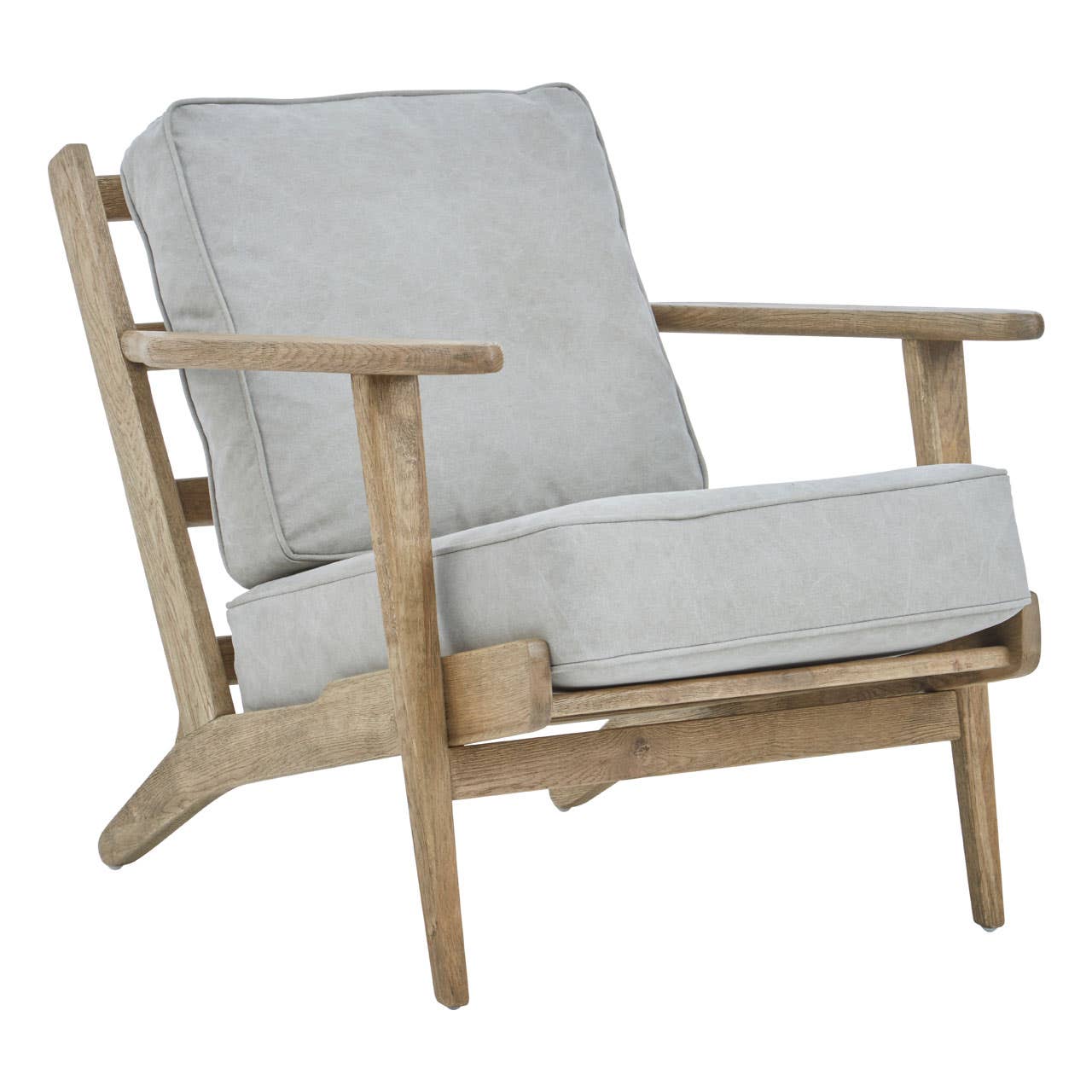Harry Grey Armchair