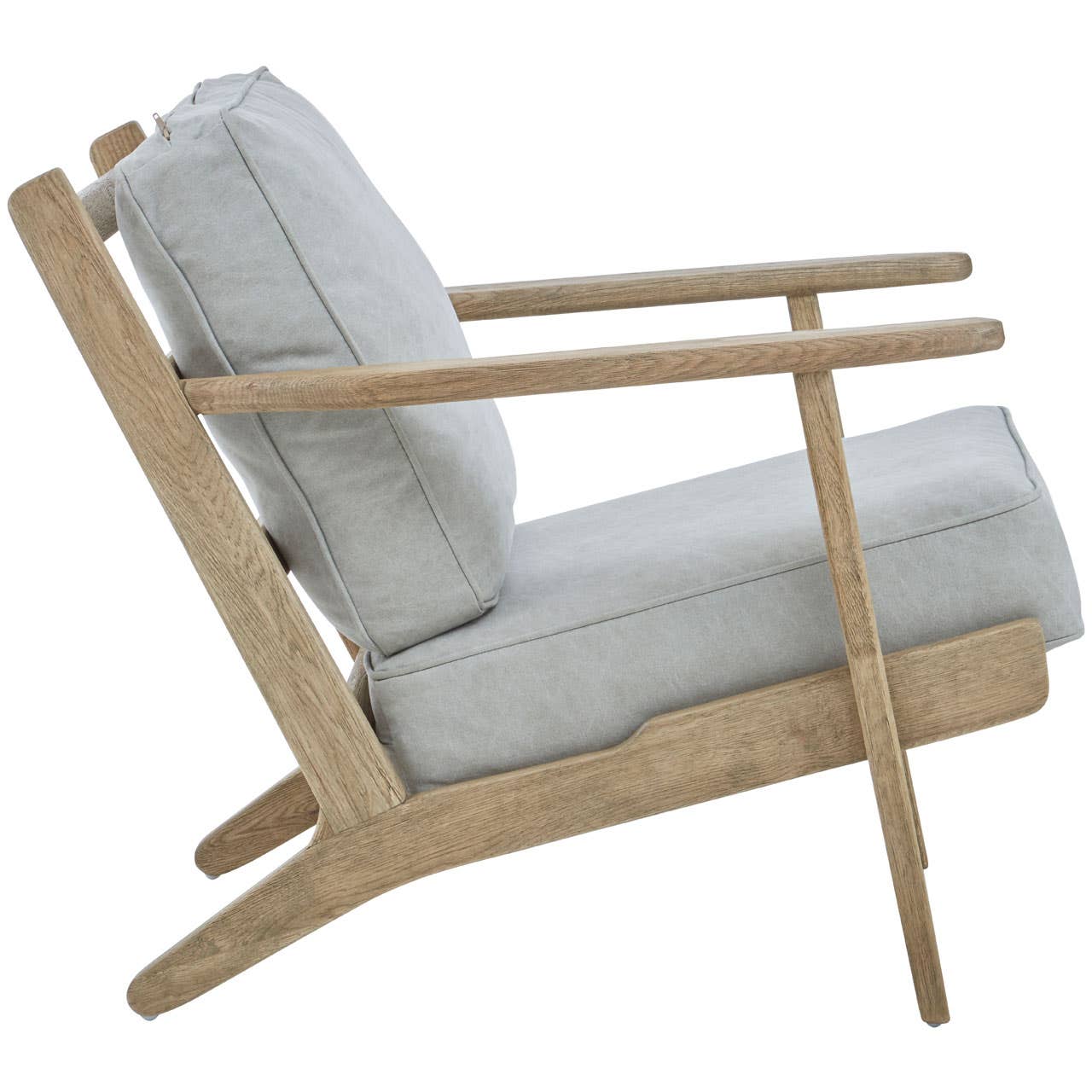 Harry Grey Armchair