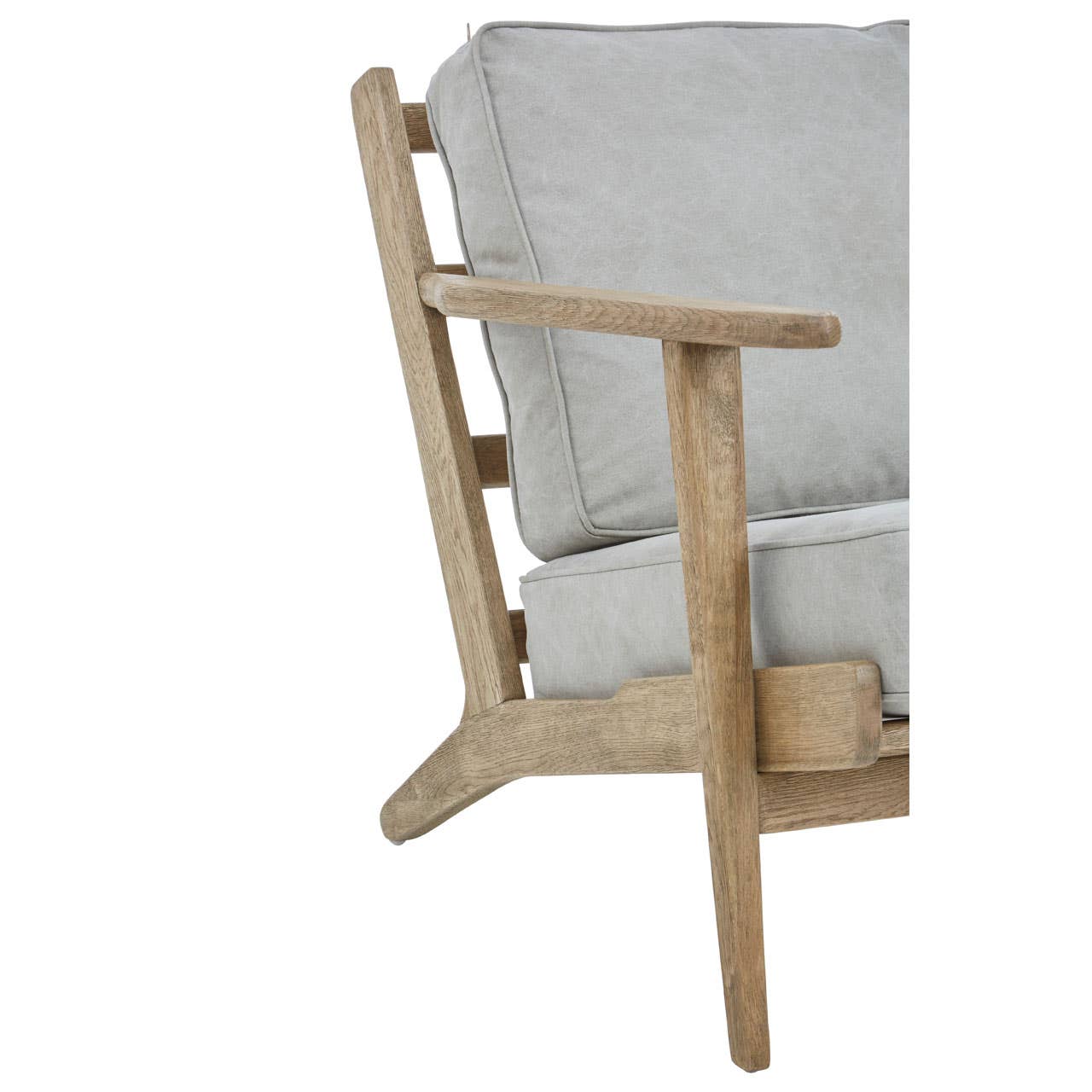 Harry Grey Armchair
