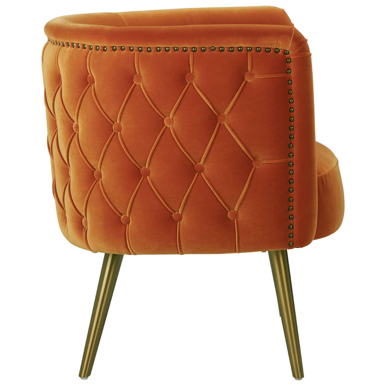 Manhattan Orange Tub Chair