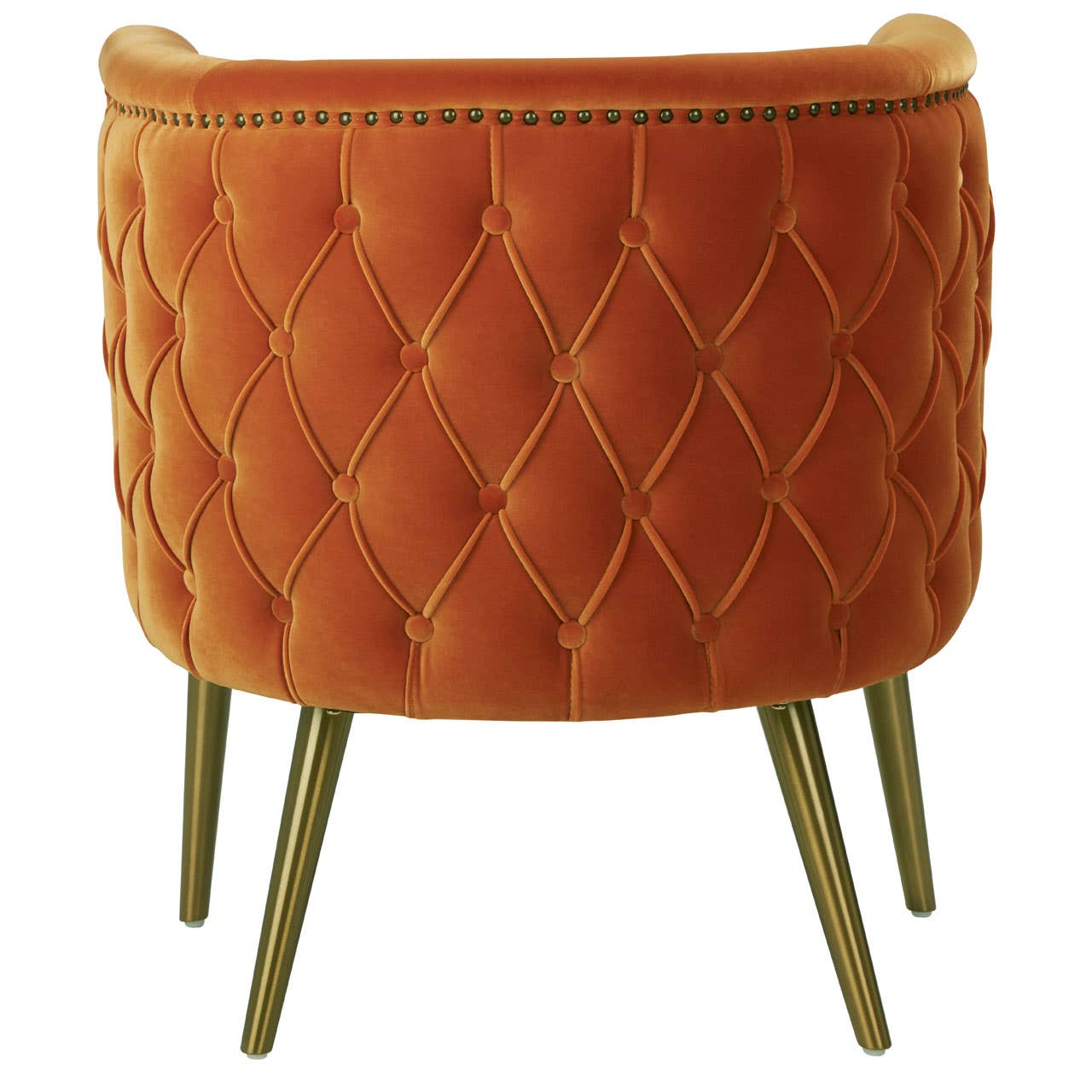 Manhattan Orange Tub Chair