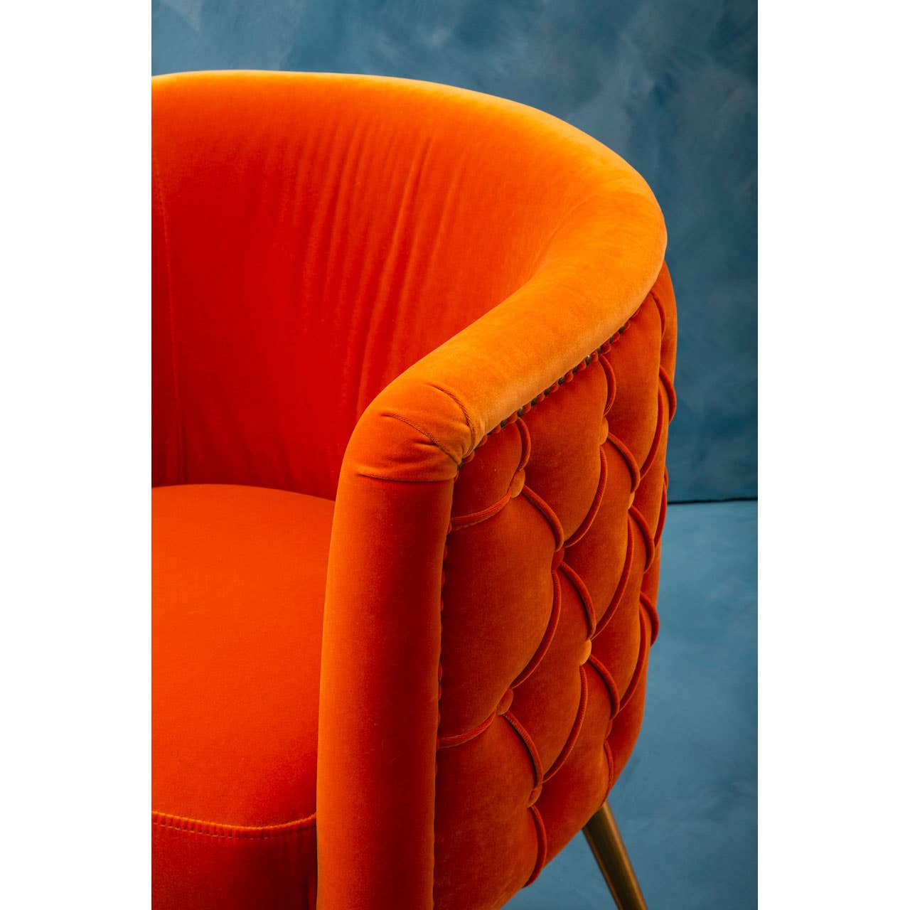 Manhattan Orange Tub Chair