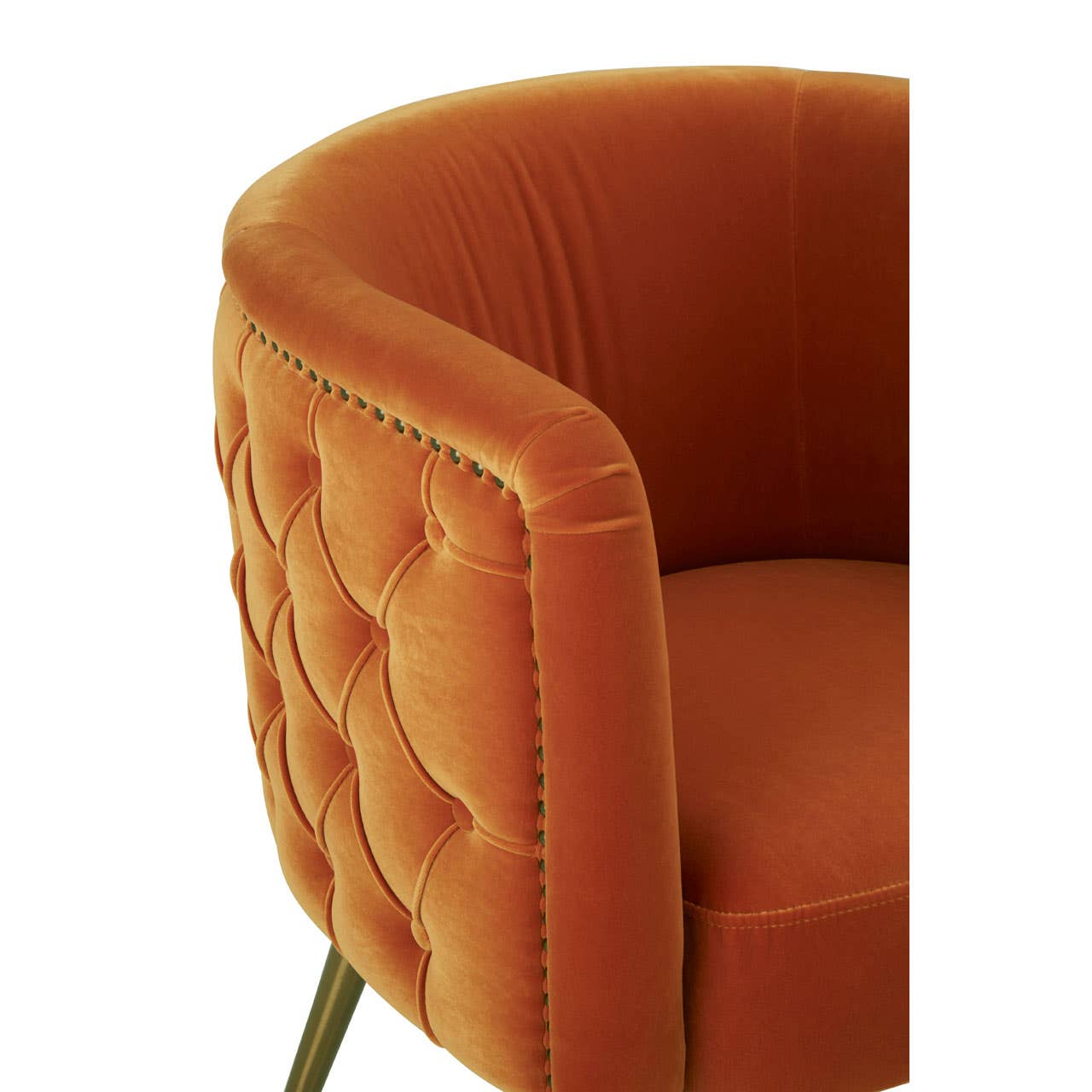 Manhattan Orange Tub Chair