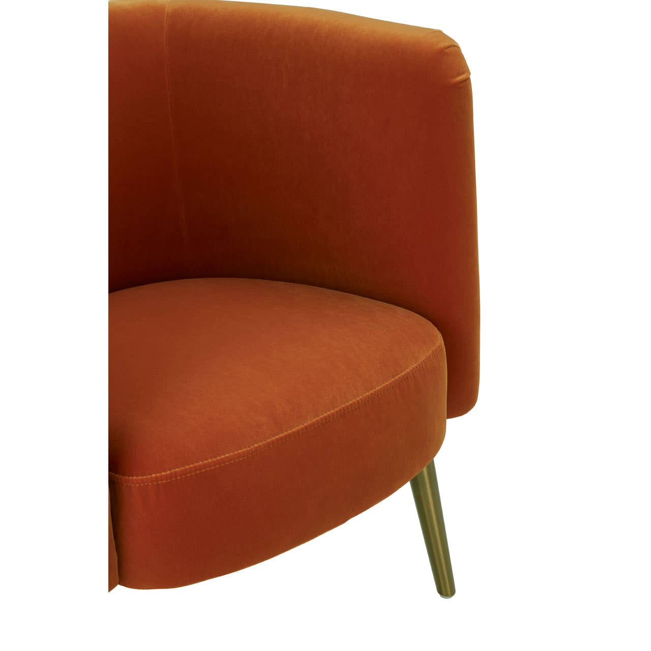 Manhattan Orange Tub Chair