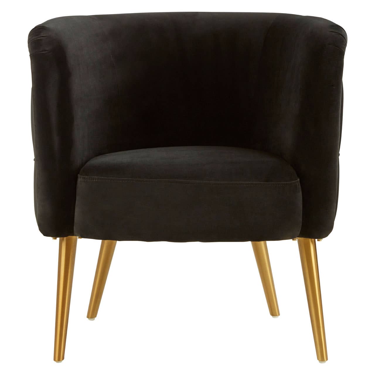 Manhattan Black Tub Chair