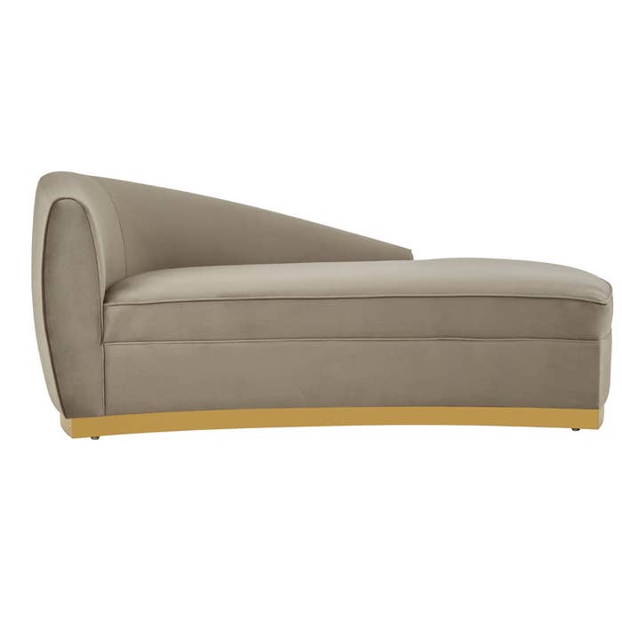 Batix Grey Left Arm Chaise Longue