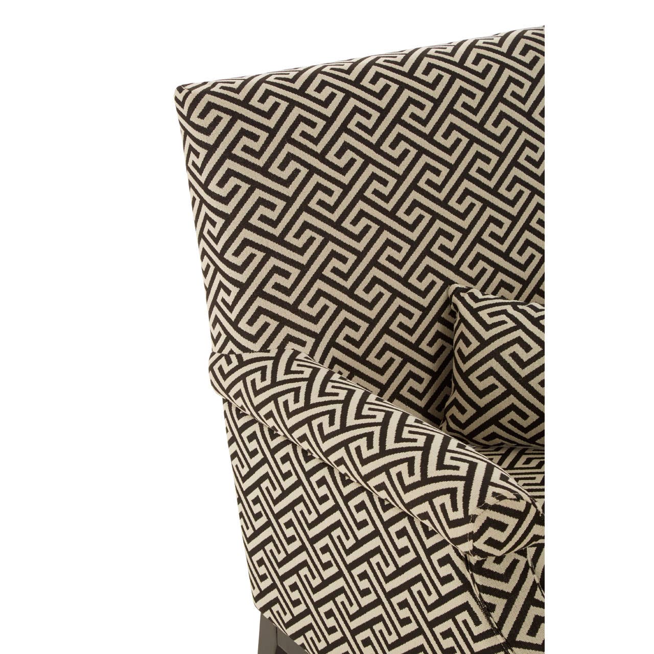 Regents Park Beige Fabric Armchair