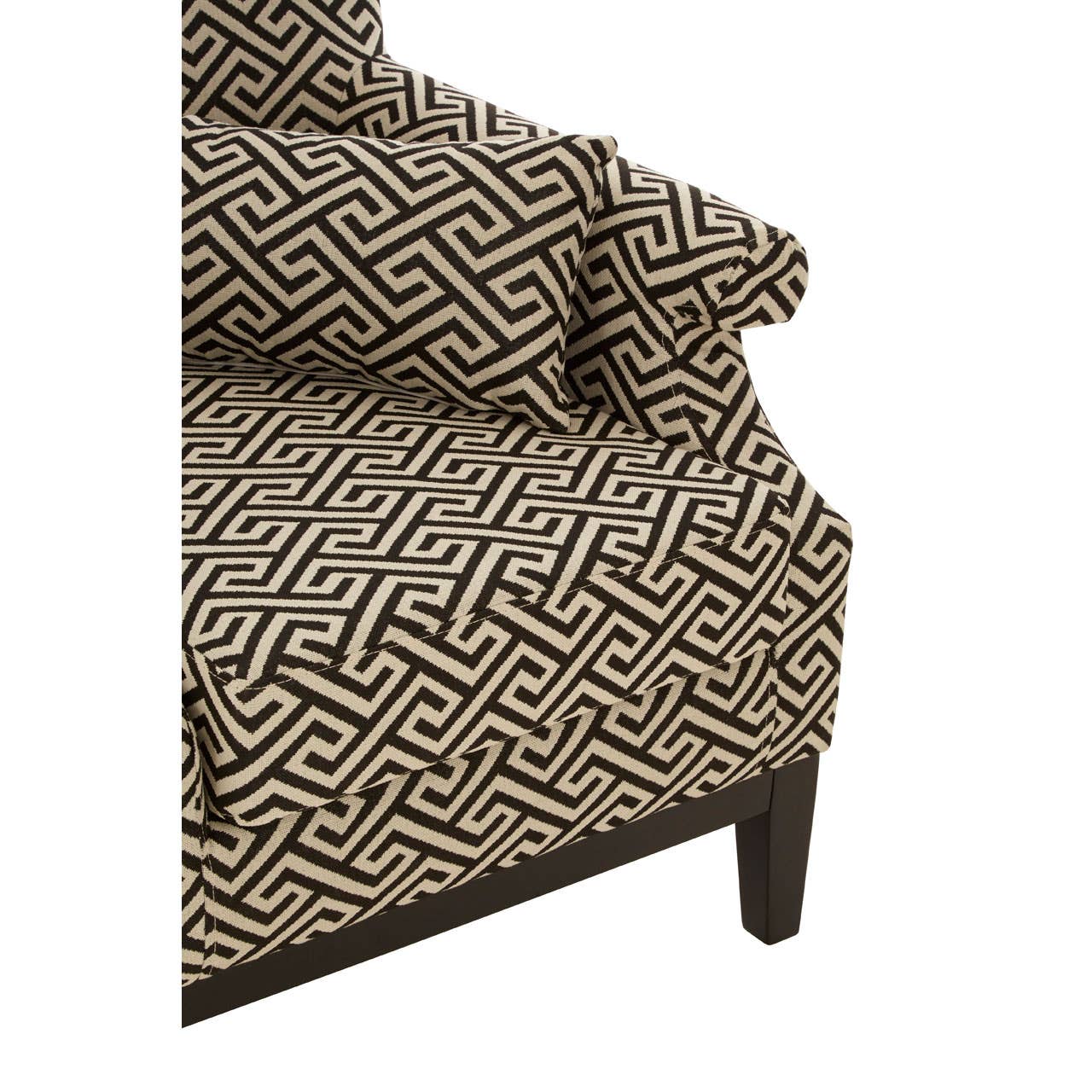 Regents Park Beige Fabric Armchair