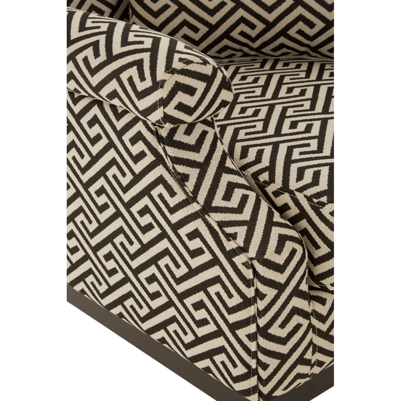 Regents Park Beige Fabric Armchair