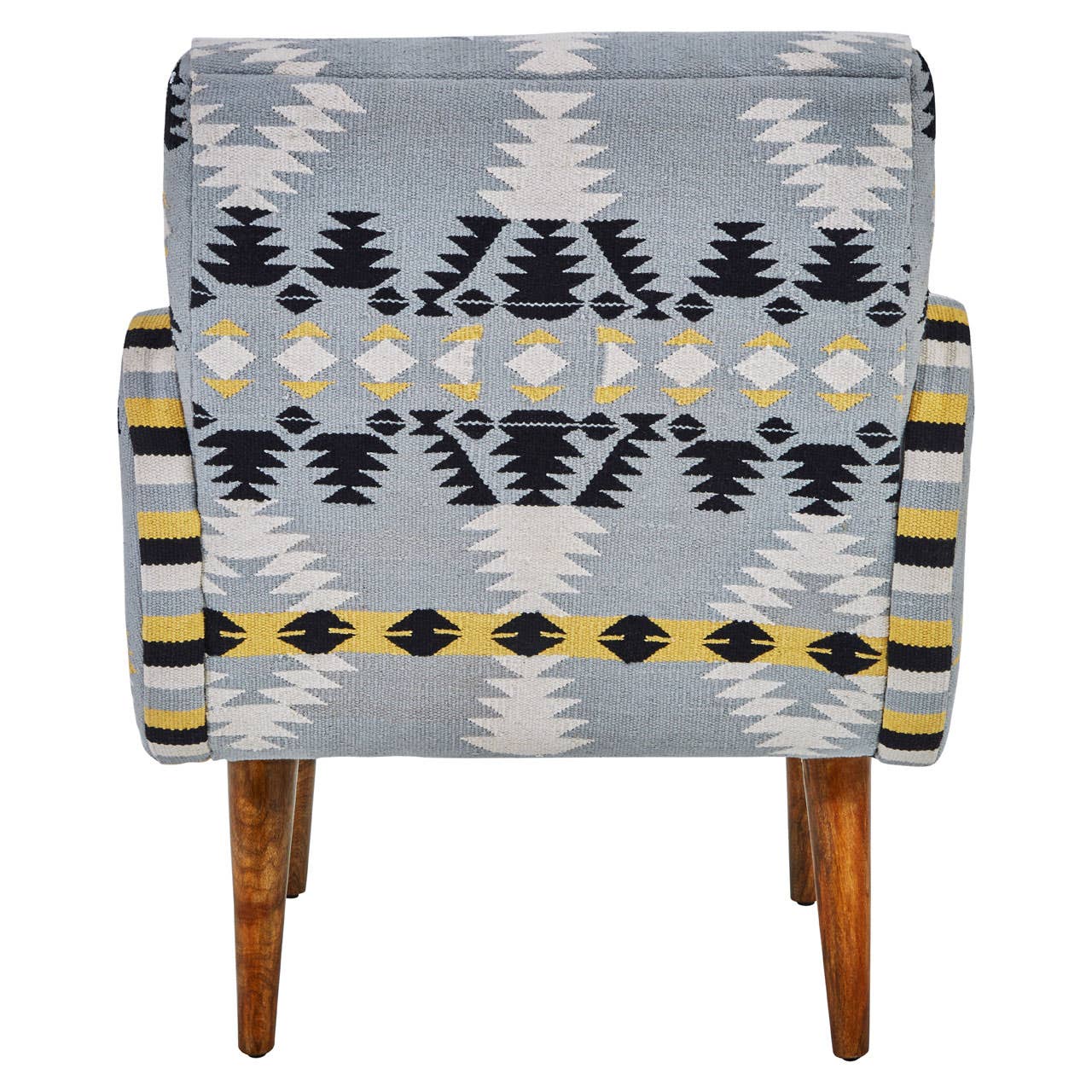 Cefena Chair With Multi-coloured Upholstery