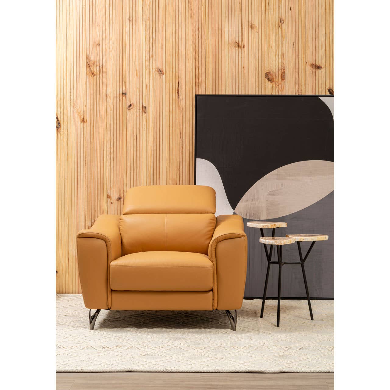 Padua Leather Arm chair