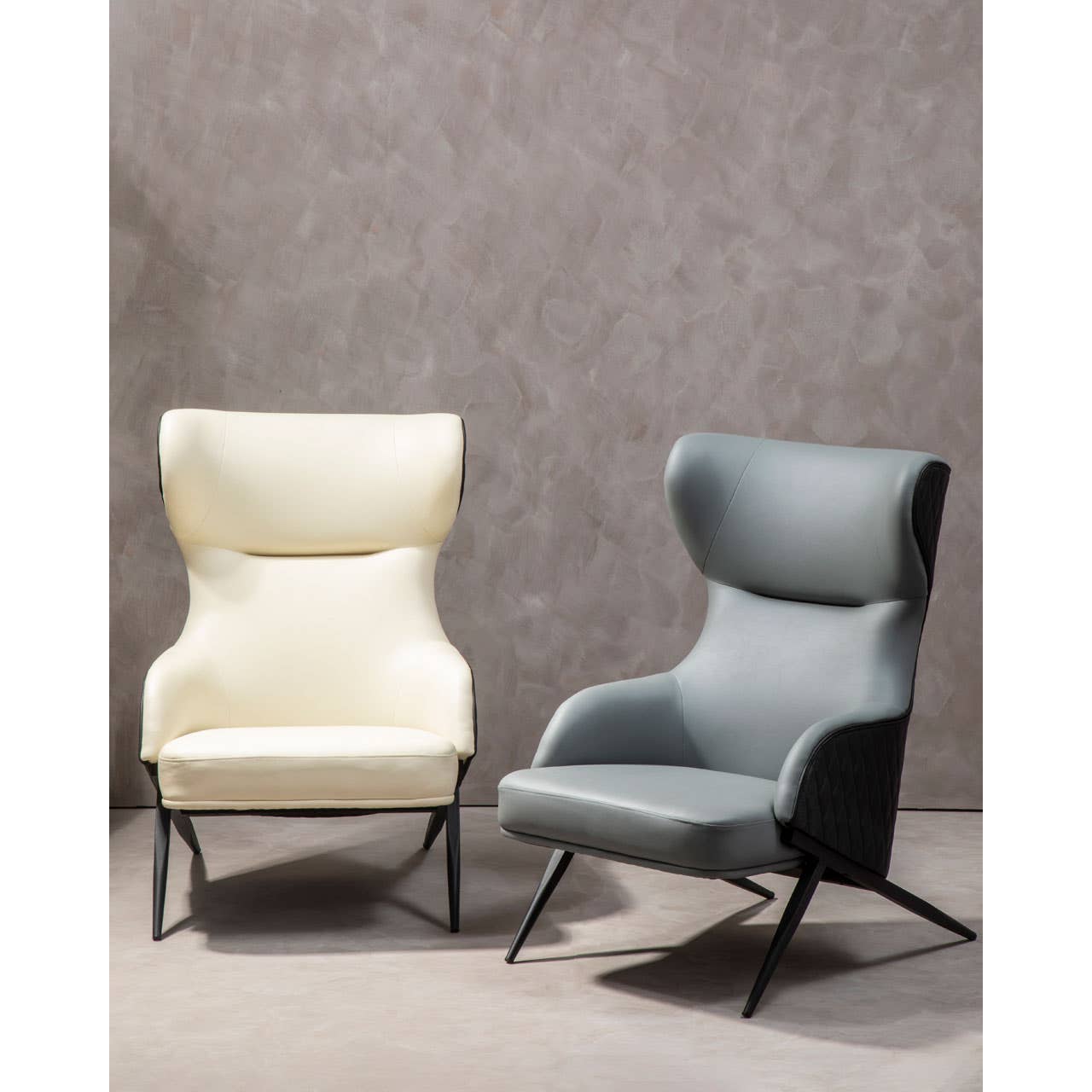 Kiev Grey Arm Chair