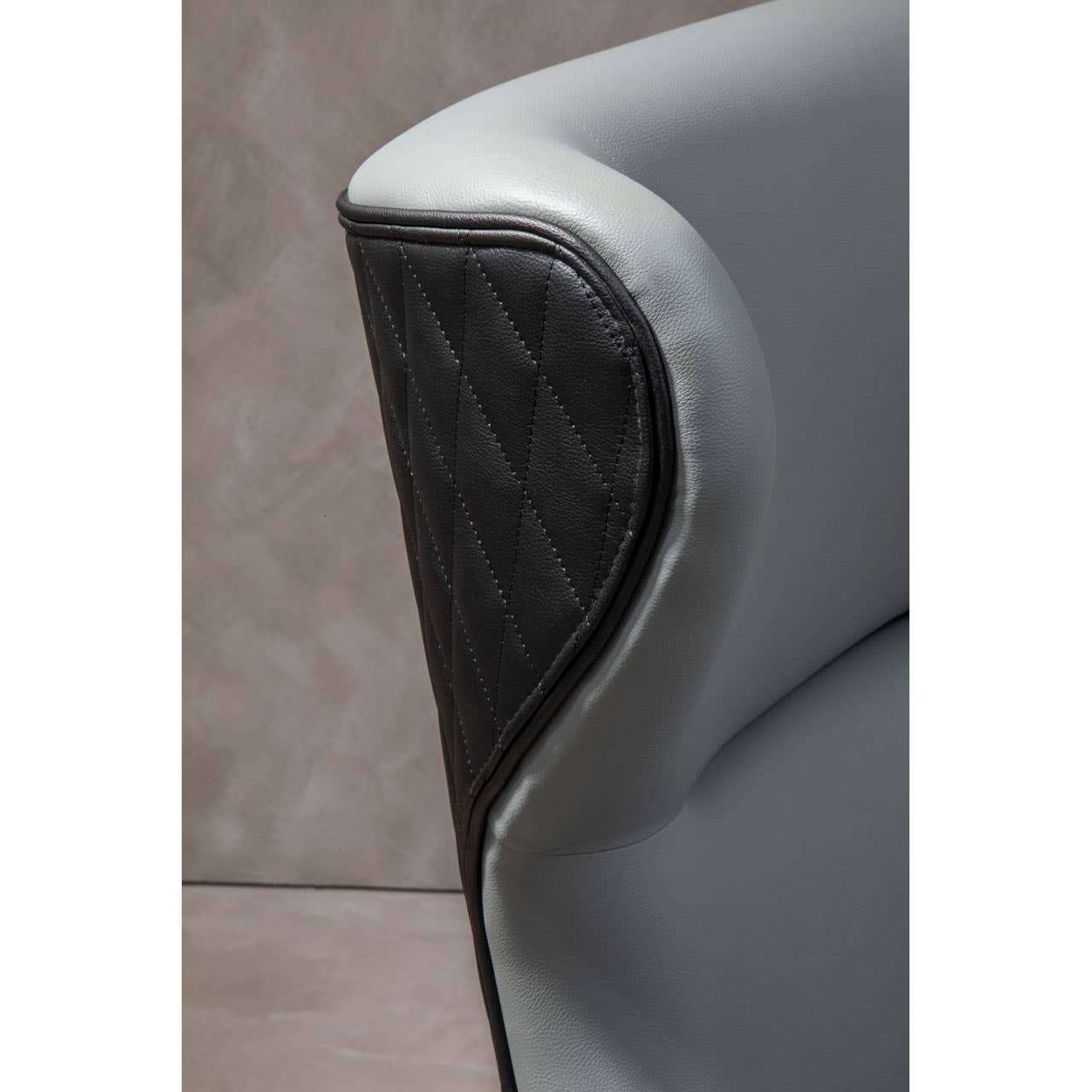 Kiev Grey Arm Chair