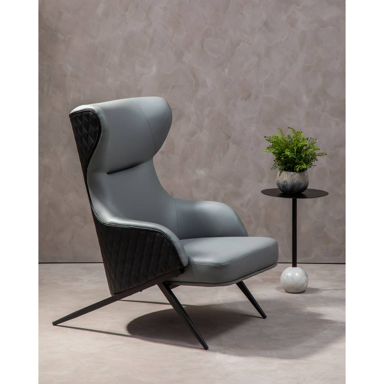Kiev Grey Arm Chair