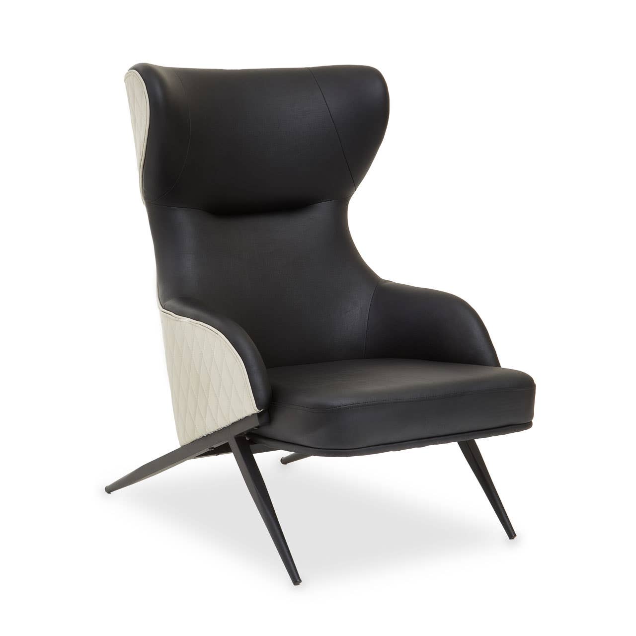 Kiev Black Arm Chair