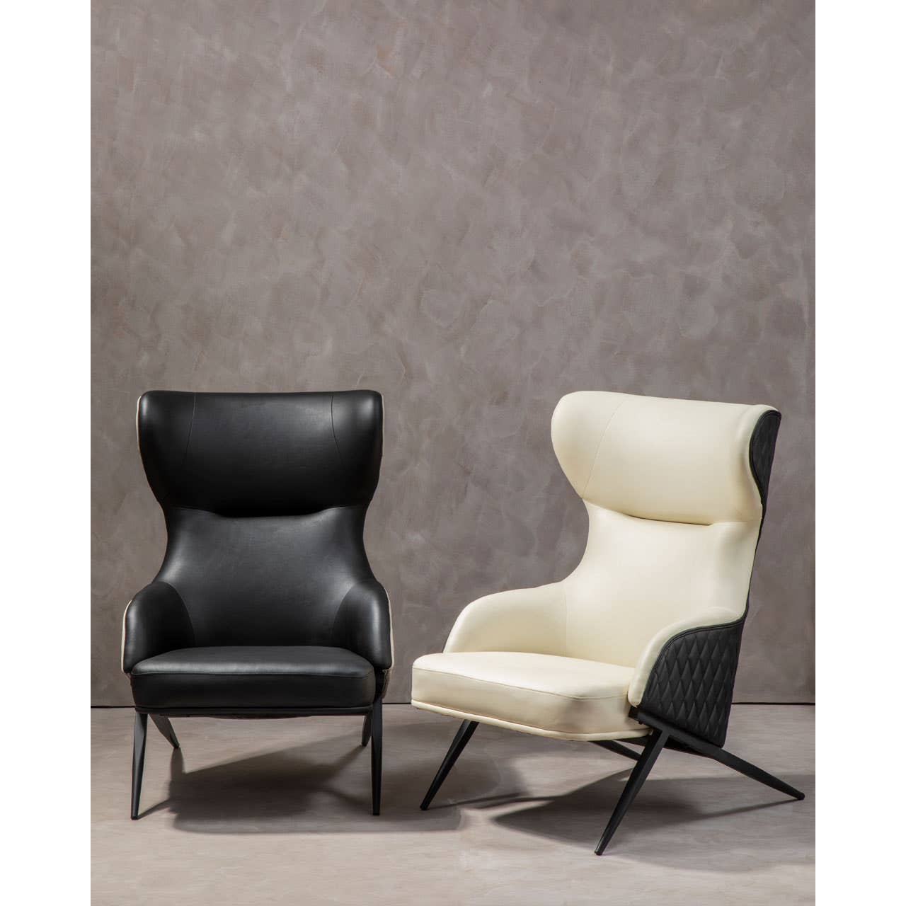 Kiev Black Arm Chair