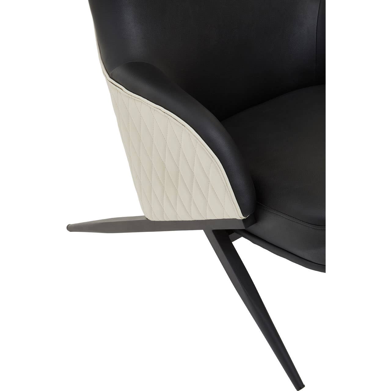 Kiev Black Arm Chair