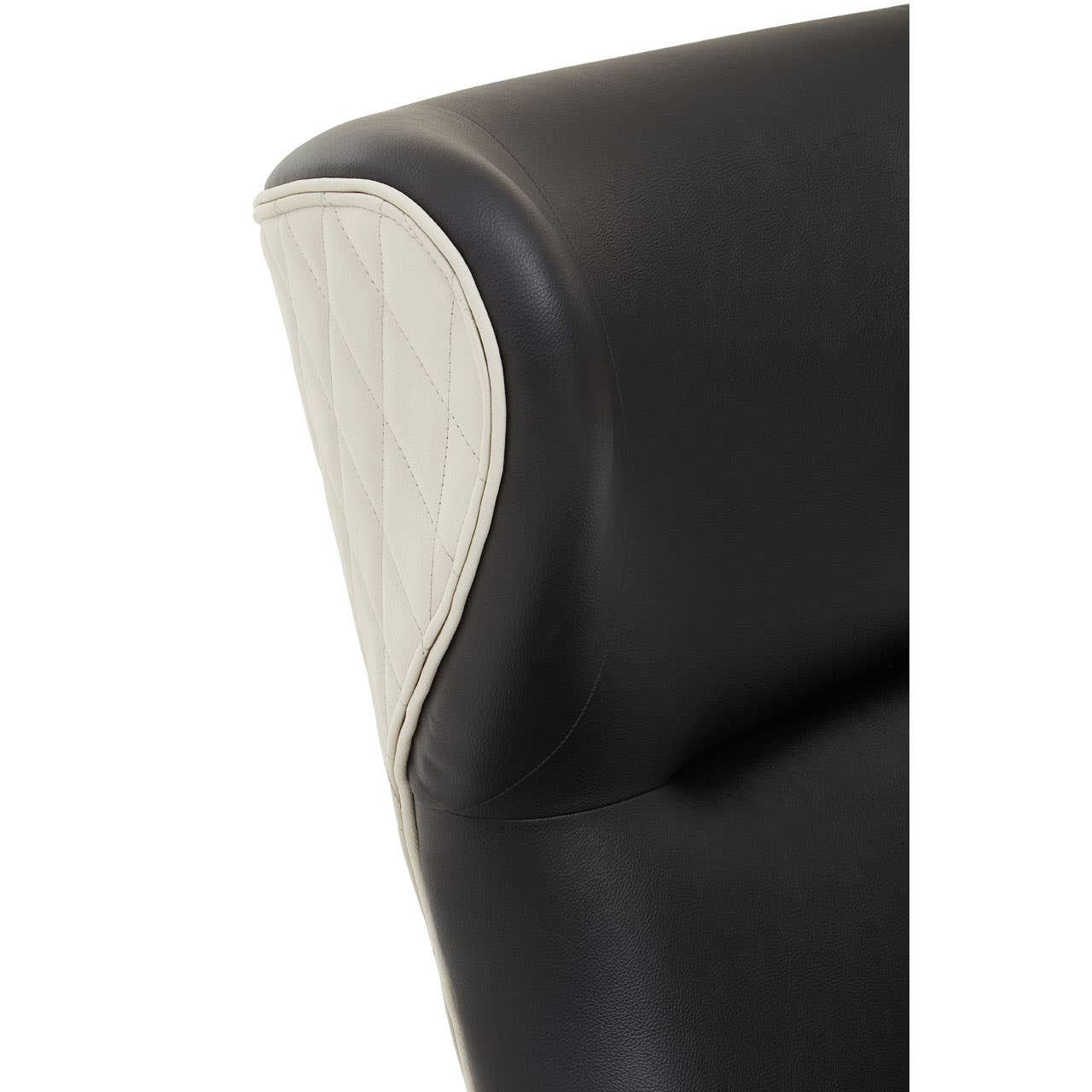 Kiev Black Arm Chair