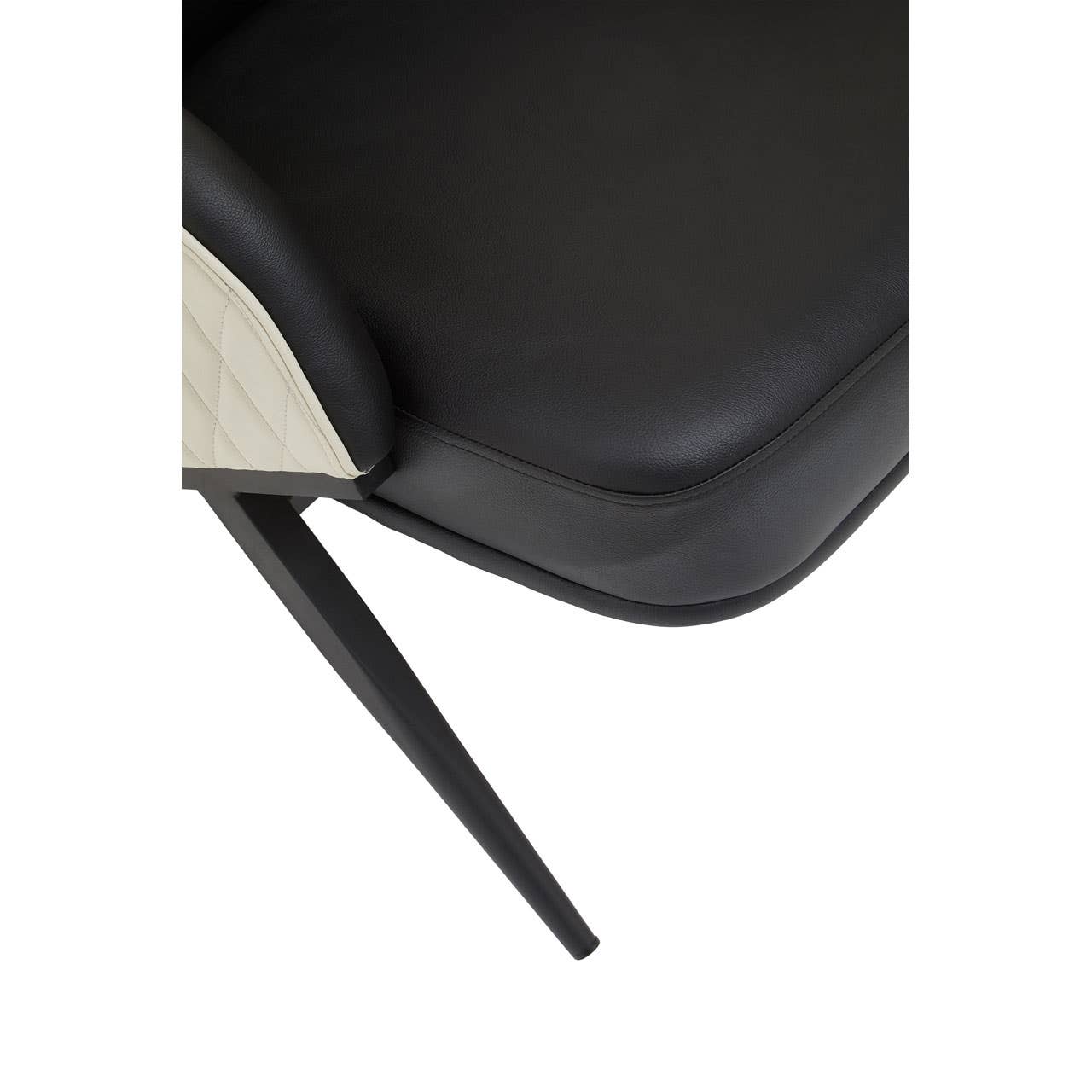 Kiev Black Arm Chair