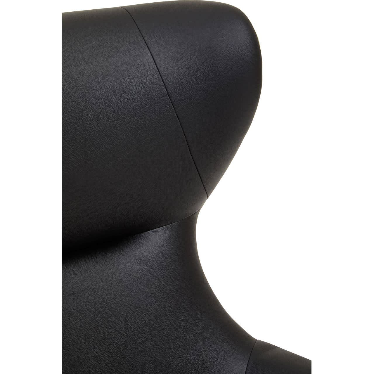 Kiev Black Arm Chair