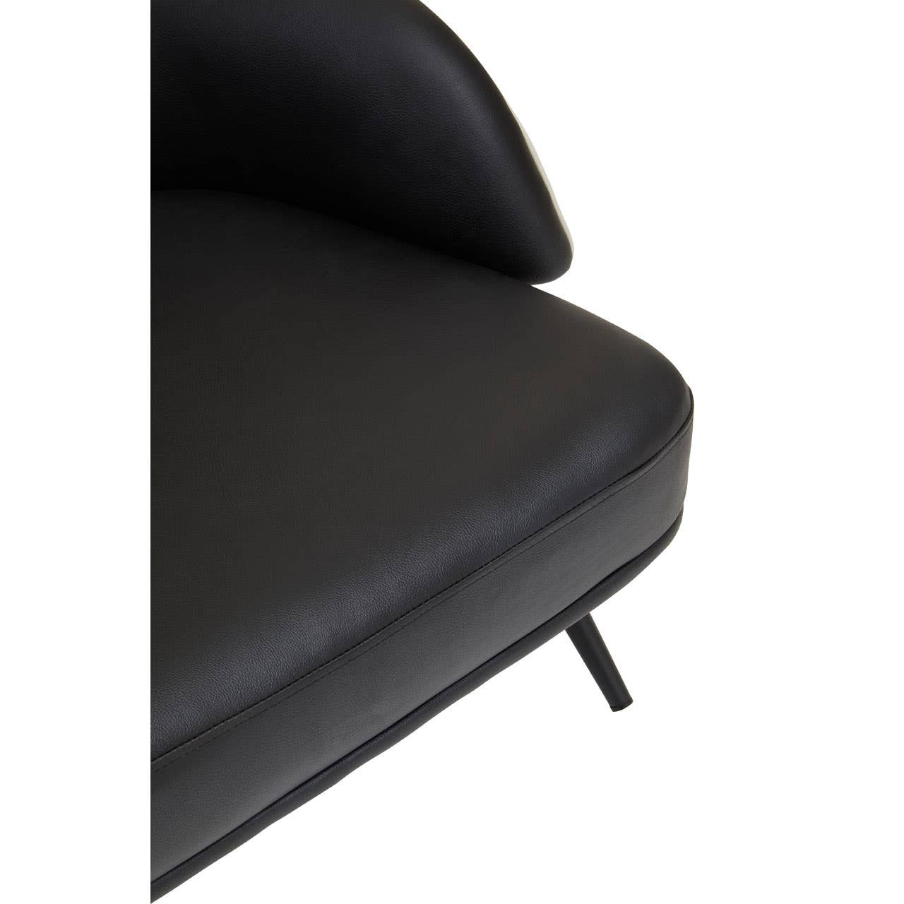 Kiev Black Arm Chair