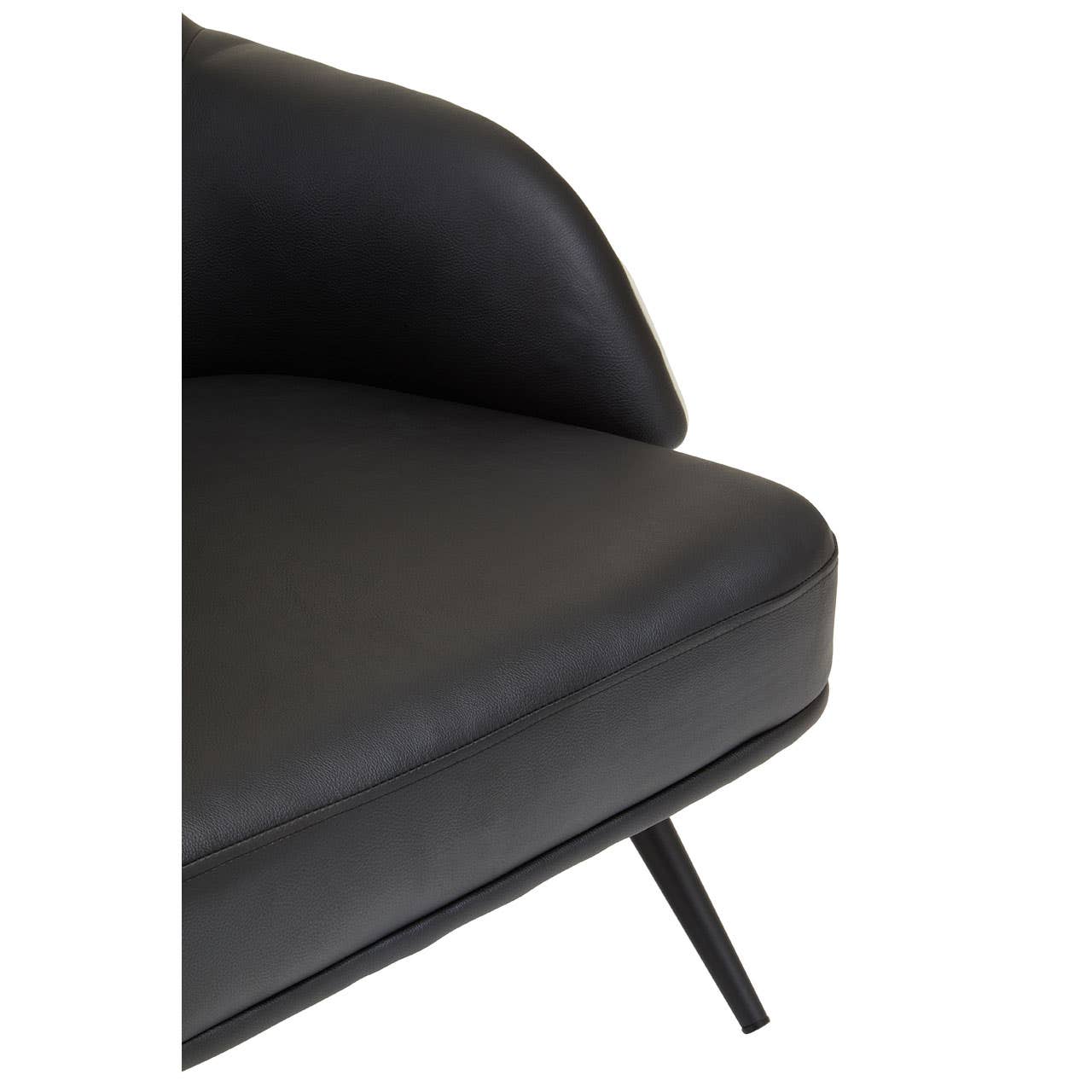 Kiev Black Arm Chair