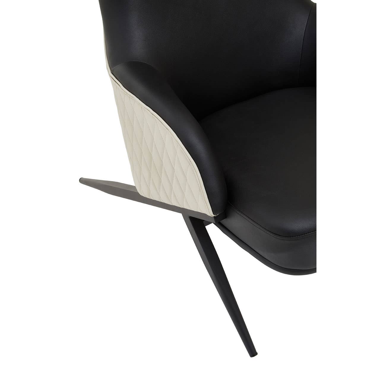 Kiev Black Arm Chair