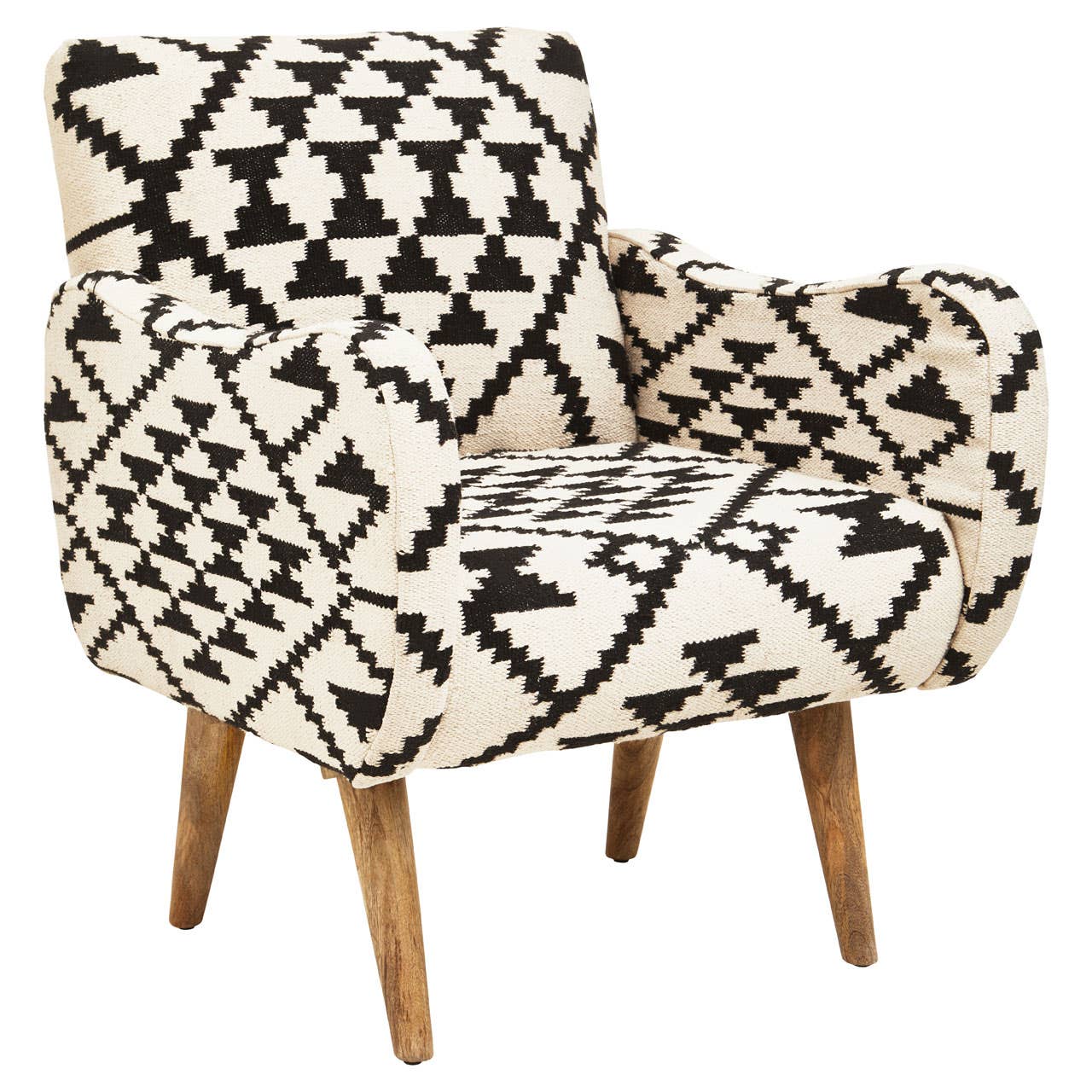 Cefena Monochrome Armchair