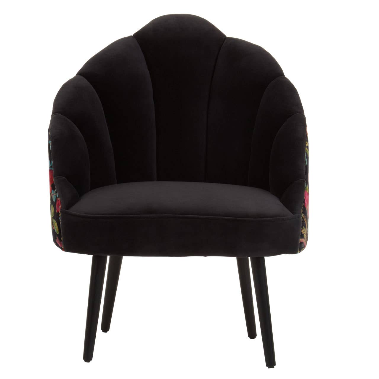 Cefena Multicoloured Peacock Chair