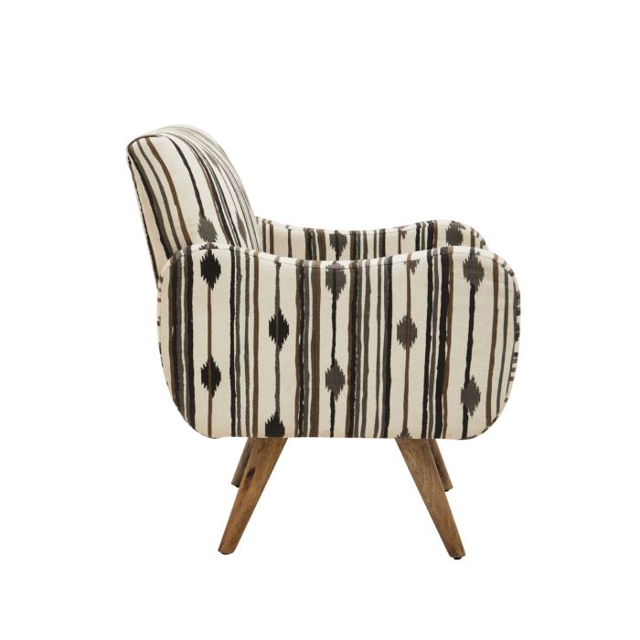 Nexovate Armchair With Straight Arms