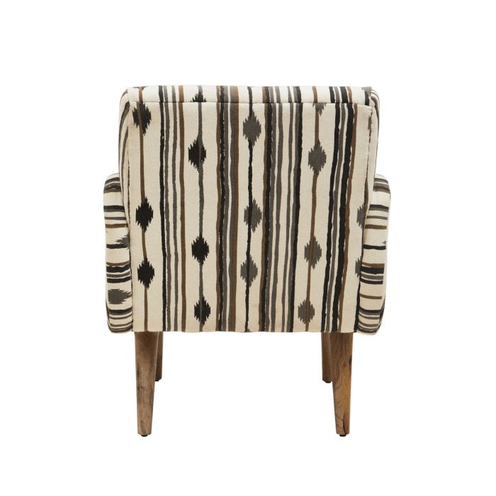 Nexovate Armchair With Straight Arms