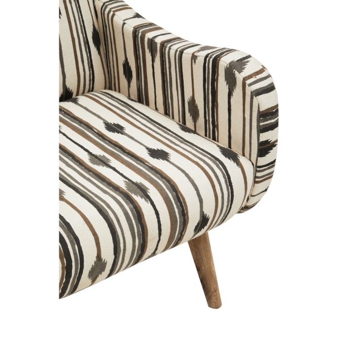 Nexovate Armchair With Straight Arms