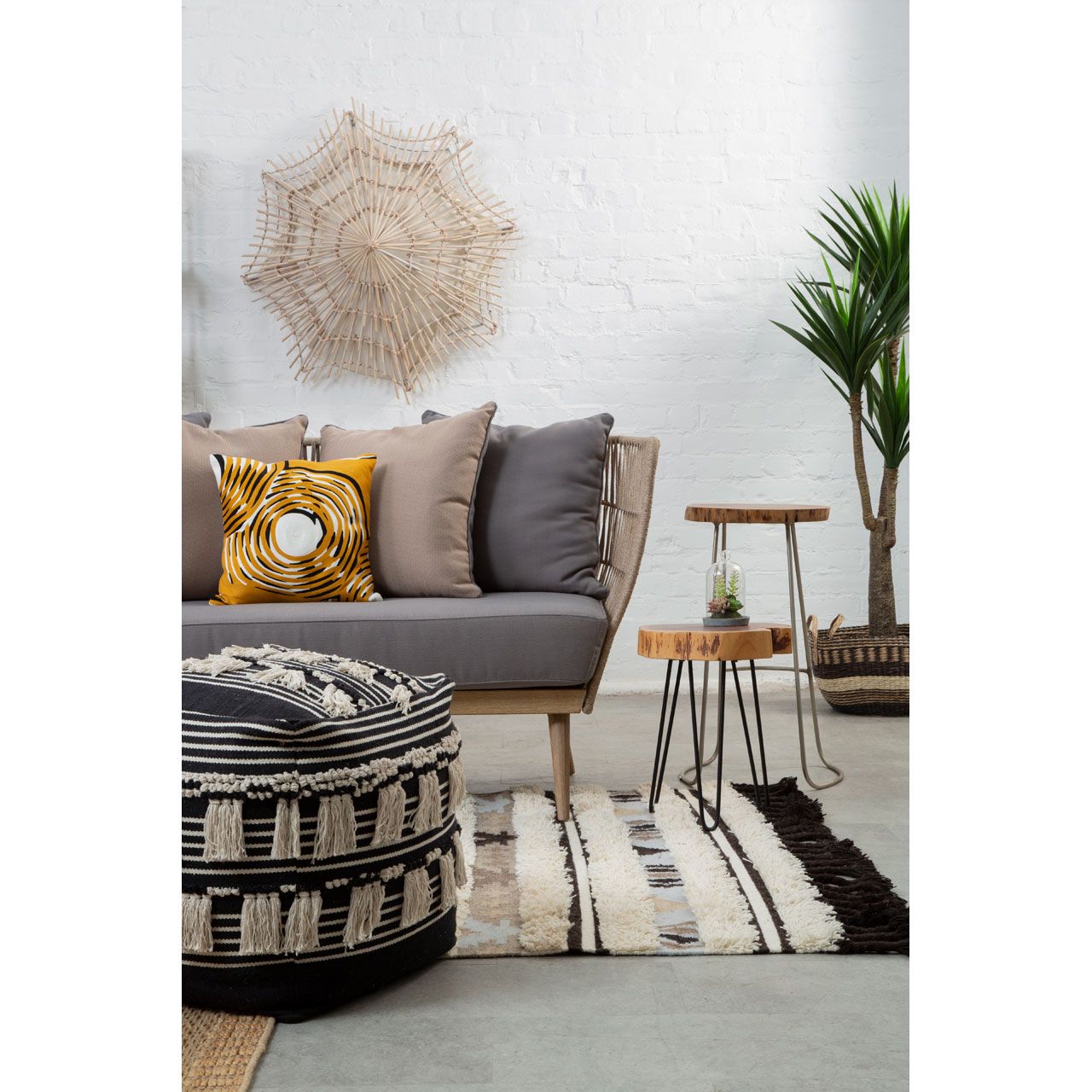 Suop 2 Seat Rope Sofa